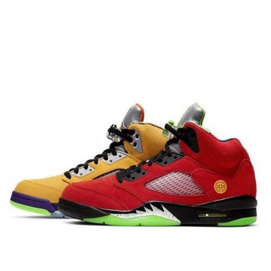 Air Jordan 5 Retro SE What The