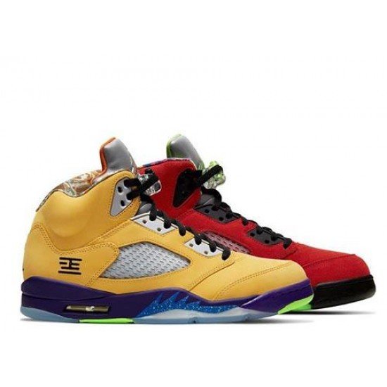 Air Jordan 5 Retro SE What The