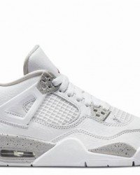 Air Jordan 4 Retro White Oreo