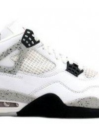 Air Jordan 4 White Cement Women