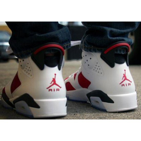 Air Jordan VI (6) Retro Carmine For Women