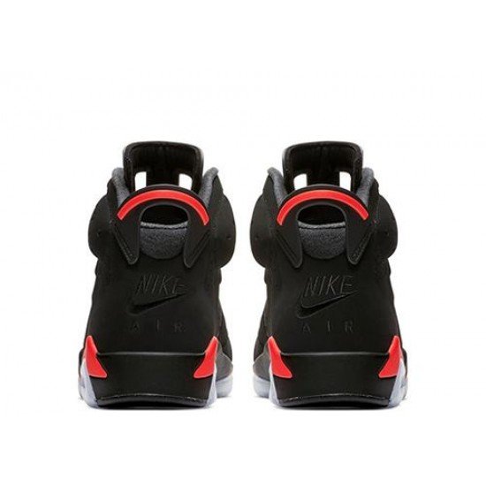 Air Jordan 6 GS Black Infrared 2019