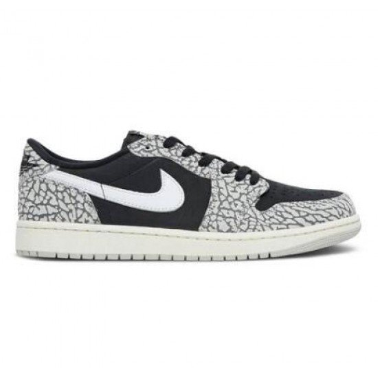 Air Jordan 1 Retro Low OG Black Cement