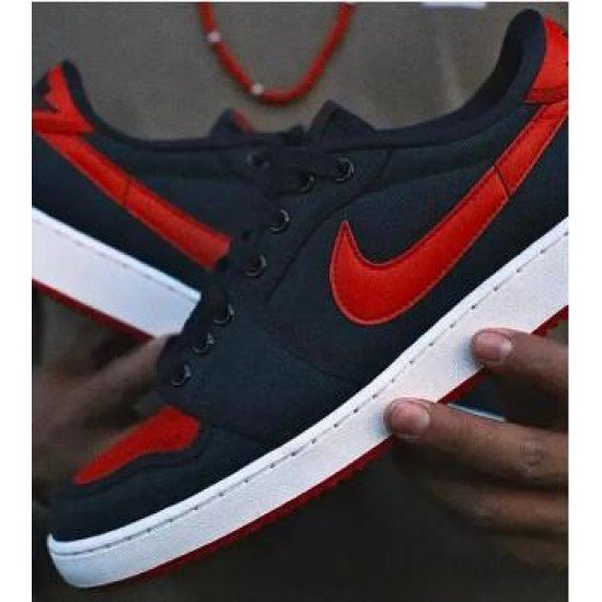 Air Jordan 1 KO Low Bred