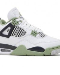 Wmns Air Jordan 4 Retro Seafoam