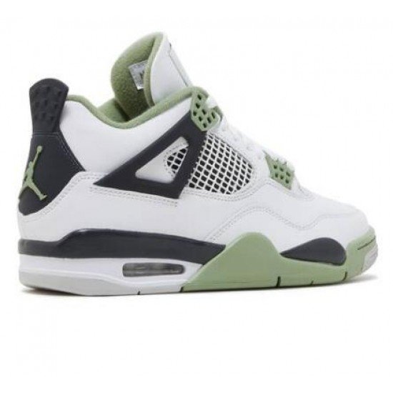 Wmns Air Jordan 4 Retro Seafoam