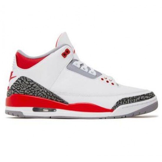 Air Jordan 3 Retro Fire Red 2022