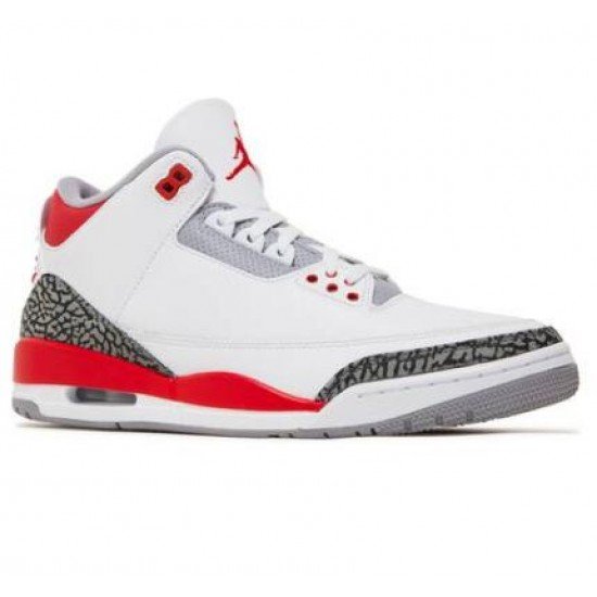 Air Jordan 3 Retro Fire Red 2022