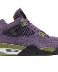 Wmns Air Jordan 4 Retro Canyon Purple