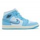 Wmns Air Jordan 1 Mid Ice Blue