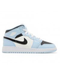 Air Jordan 1 Mid GS Ice Blue