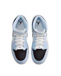 Air Jordan 1 Mid GS Ice Blue