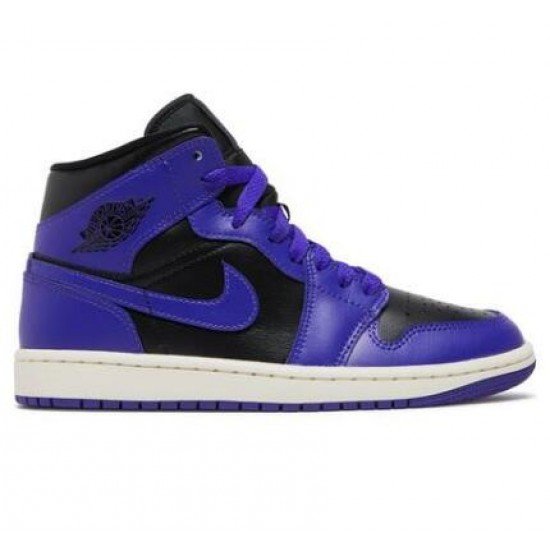 Wmns Air Jordan 1 Mid Dark Concord