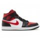 Air Jordan 1 Mid Bred Toe