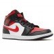 Air Jordan 1 Mid Bred Toe