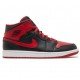 Air Jordan 1 Mid Alternate Bred