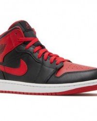 Air Jordan 1 Mid Alternate Bred