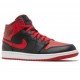 Air Jordan 1 Mid Alternate Bred