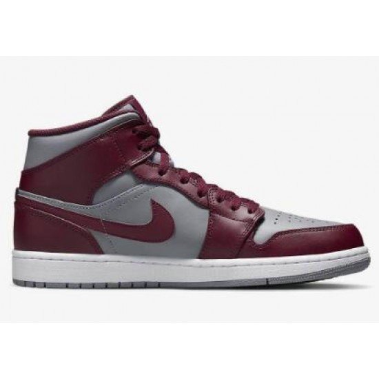 Air Jordan 1 Mid Team Red