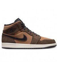 Air Jordan 1 Mid SE Dark Chocolate