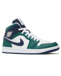 Wmns Air Jordan 1 Mid SE Noble Green