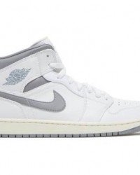 Air Jordan 1 Mid Neutral Grey