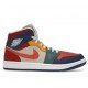 Wmns Air Jordan 1 Mid SE Multi Color