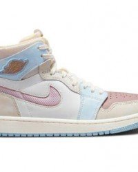 Wmns Air Jordan 1 High Zoom Comfort Pink Oxford Plum Fog