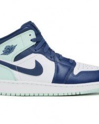 Air Jordan 1 Mid Blue Mint