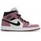 Wmns Air Jordan 1 Mid SE Berry Pink