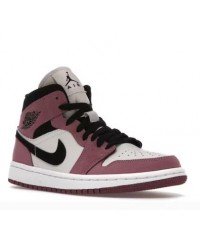 Wmns Air Jordan 1 Mid SE Berry Pink