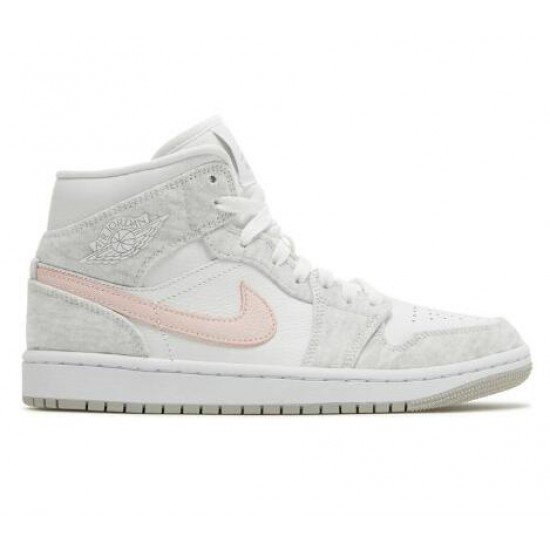 Wmns Air Jordan 1 Mid SE Light Iron Ore