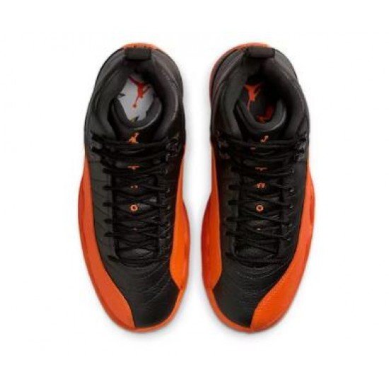 Wmns Air Jordan 12 Retro Brilliant Orange