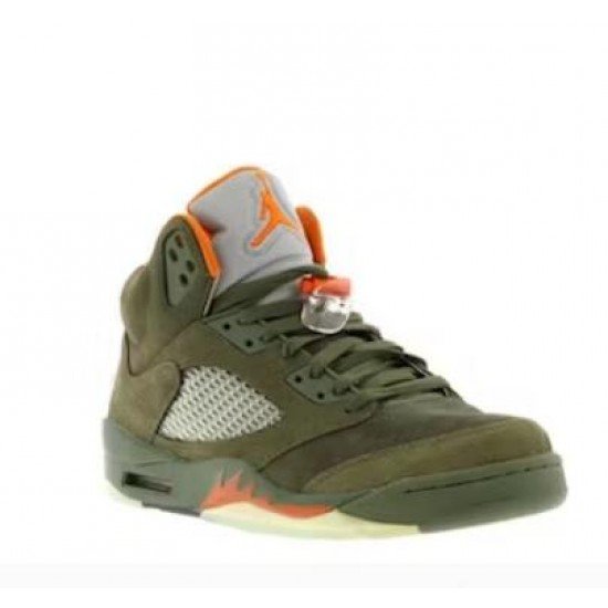 Air Jordan 5 Retro LS Olive