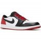 Air Jordan 1 Retro Low OG Black Toe