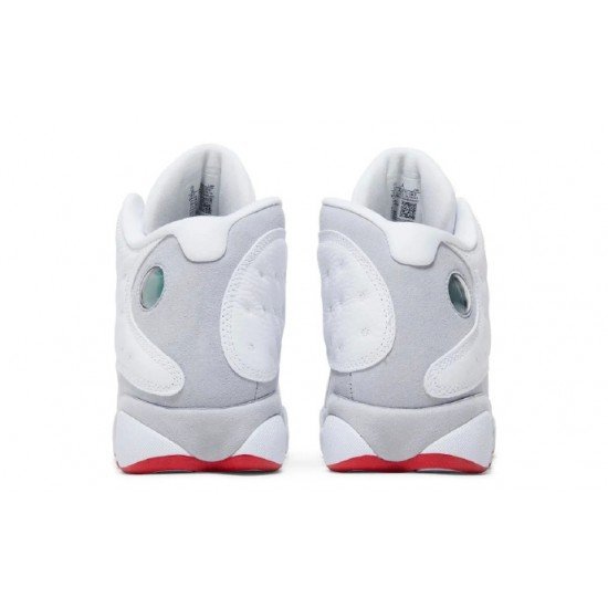 Air Jordan 13 Retro White Wolf Grey