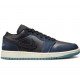 Wmns Air Jordan 1 Low SE Black Dark Obsidian