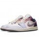 Wmns Air Jordan 1 Low Pastel Plum