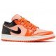 Wmns Air Jordan 1 Low SE Rush Orange Black