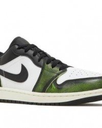 Air Jordan 1 Low SE Wear Away Electric Green