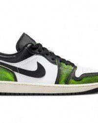 Air Jordan 1 Low SE Wear Away Electric Green