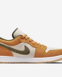 Air Jordan 1 Low SE Light Curry