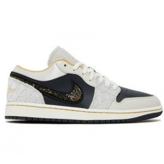 Air Jordan 1 Low SE Beaded Swoosh