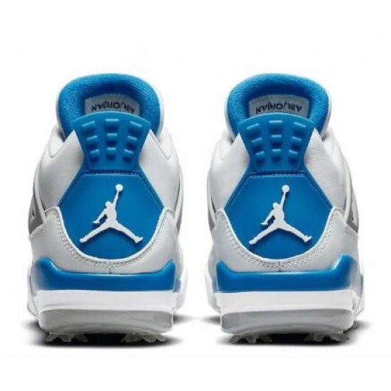 Air Jordan 4 Golf Military Blue