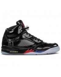  Air Jordan 5 Retro Transformers Black Ops Sample