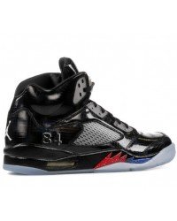  Air Jordan 5 Retro Transformers Black Ops Sample