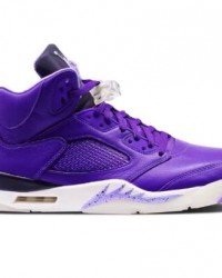 DJ Khaled X Air Jordan 5 Retro We The Best Court Purple