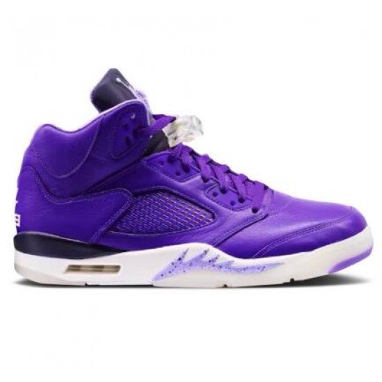 DJ Khaled X Air Jordan 5 Retro We The Best Court Purple