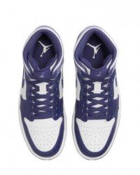 Air Jordan 1 Mid Sky J Purple