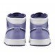 Air Jordan 1 Mid Sky J Purple